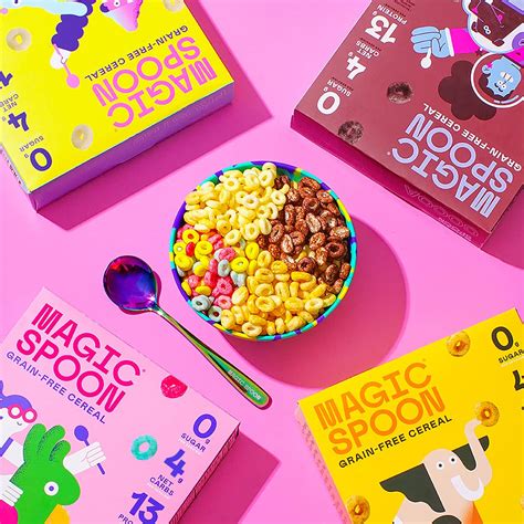 Magic Spoo Cereal Bars for Every Season: Summer, Fall, Winter, and Spring